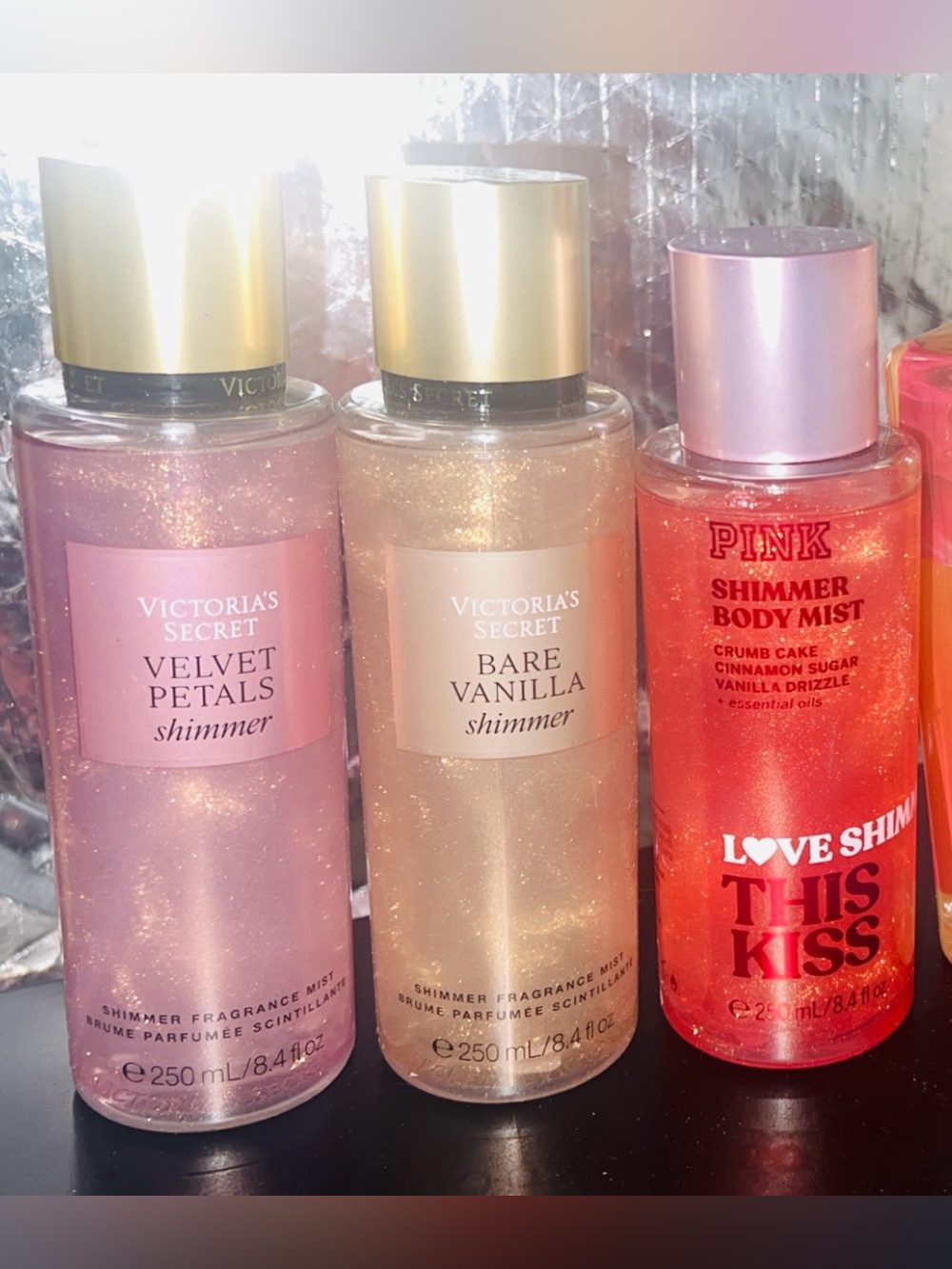 Victoria's Secret Shimmer Mist Trio - New